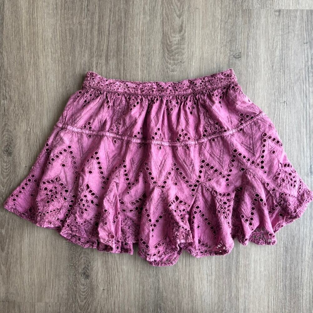 Free People Serenity Skirt Purple Small - Picture 3 of 10